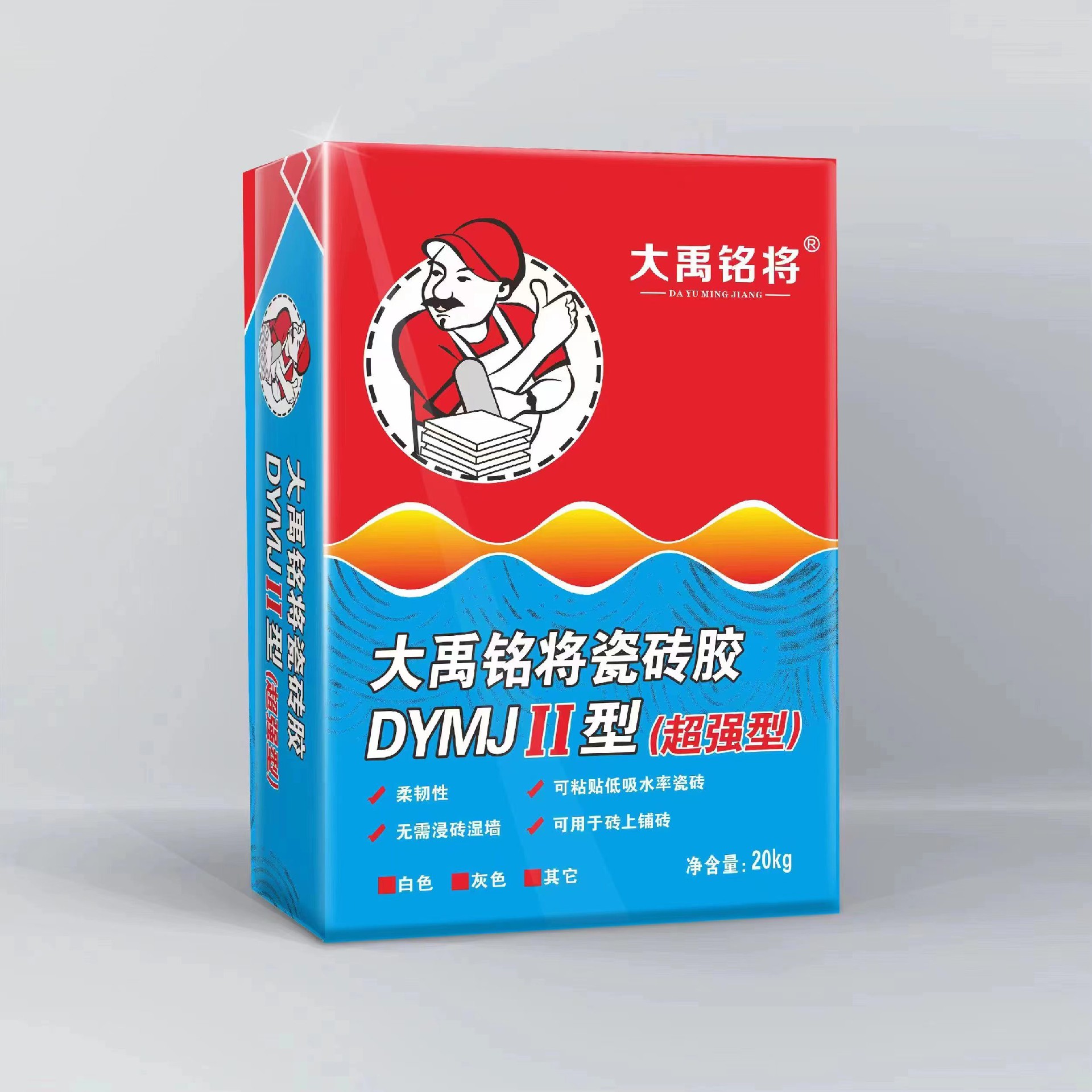 DYMJⅡ超強(qiáng)瓷磚膠
